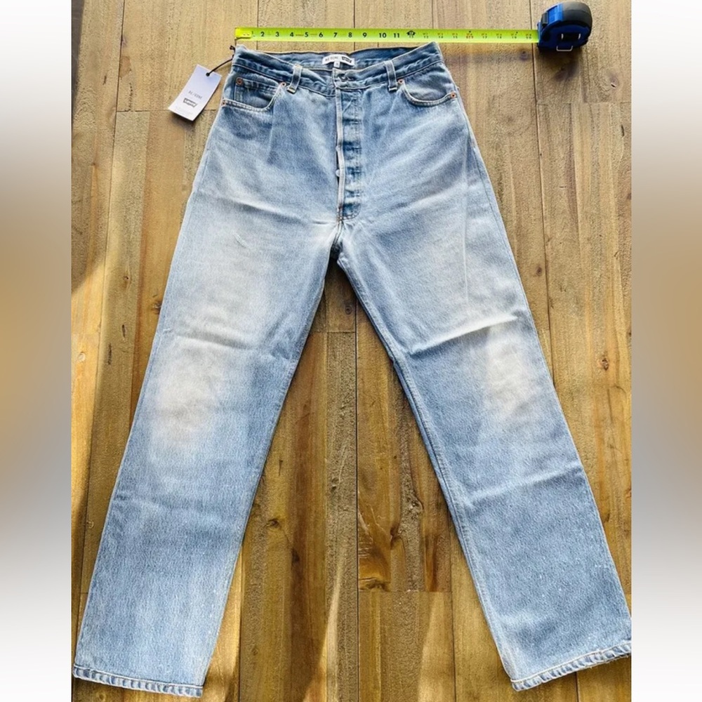 RE/DONE ULTRA HIGH RISE JEANS